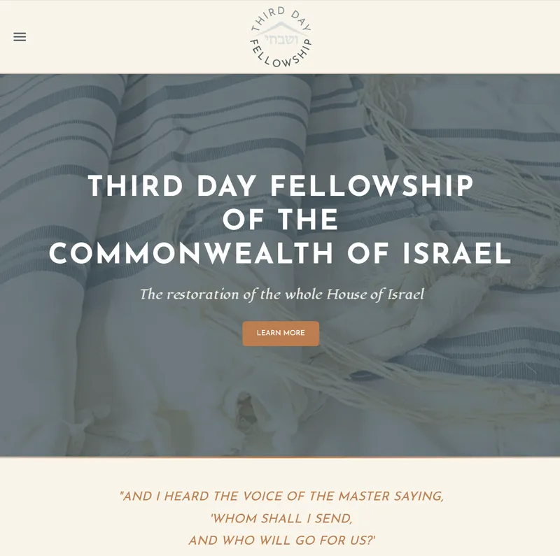 Third Day Fellowship STL